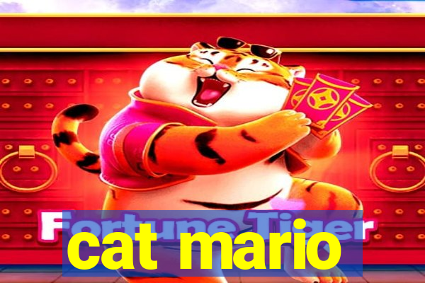 cat mario